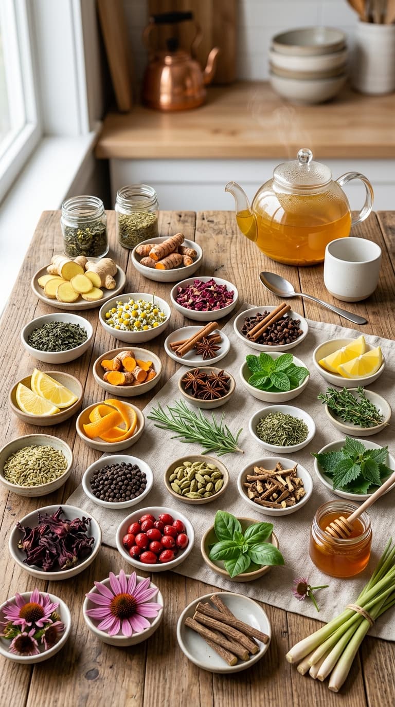 25 Anti-Inflammatory Teas to Drink Every Day
