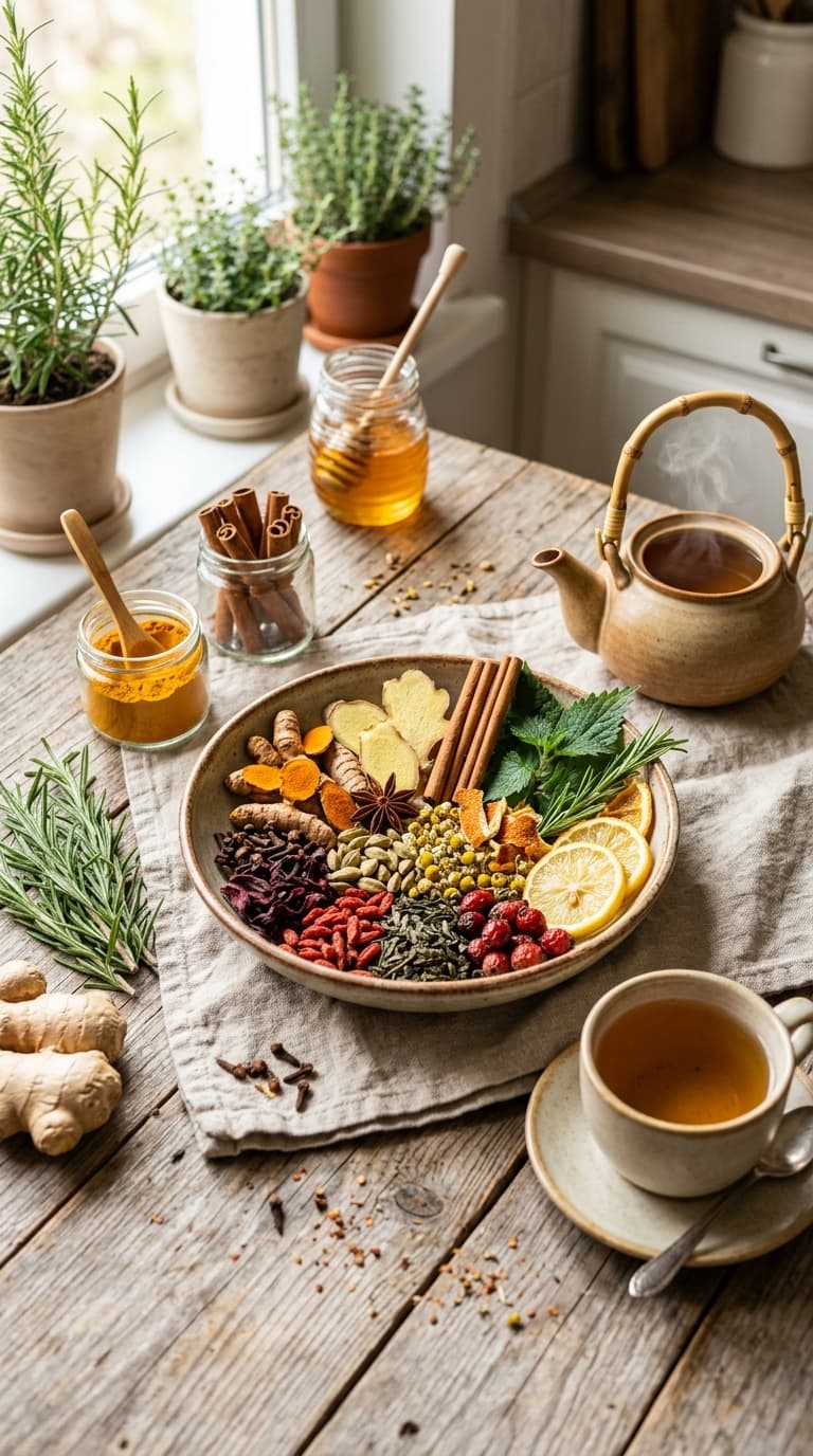 25 Anti-Inflammatory Teas to Drink Every Day