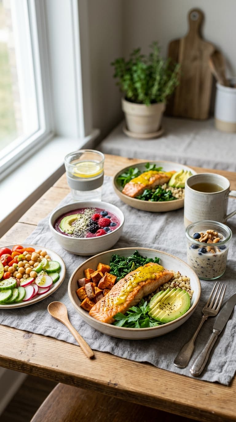 3-Day Anti-Inflammatory Reset Meal Plan