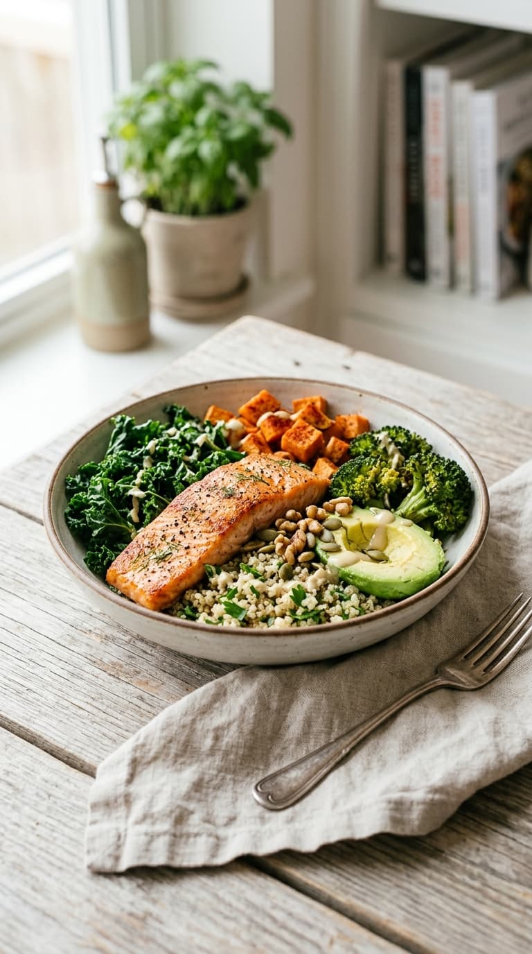 7 Day Anti-Inflammatory Meal Plan for Anxiety and Brain Fog