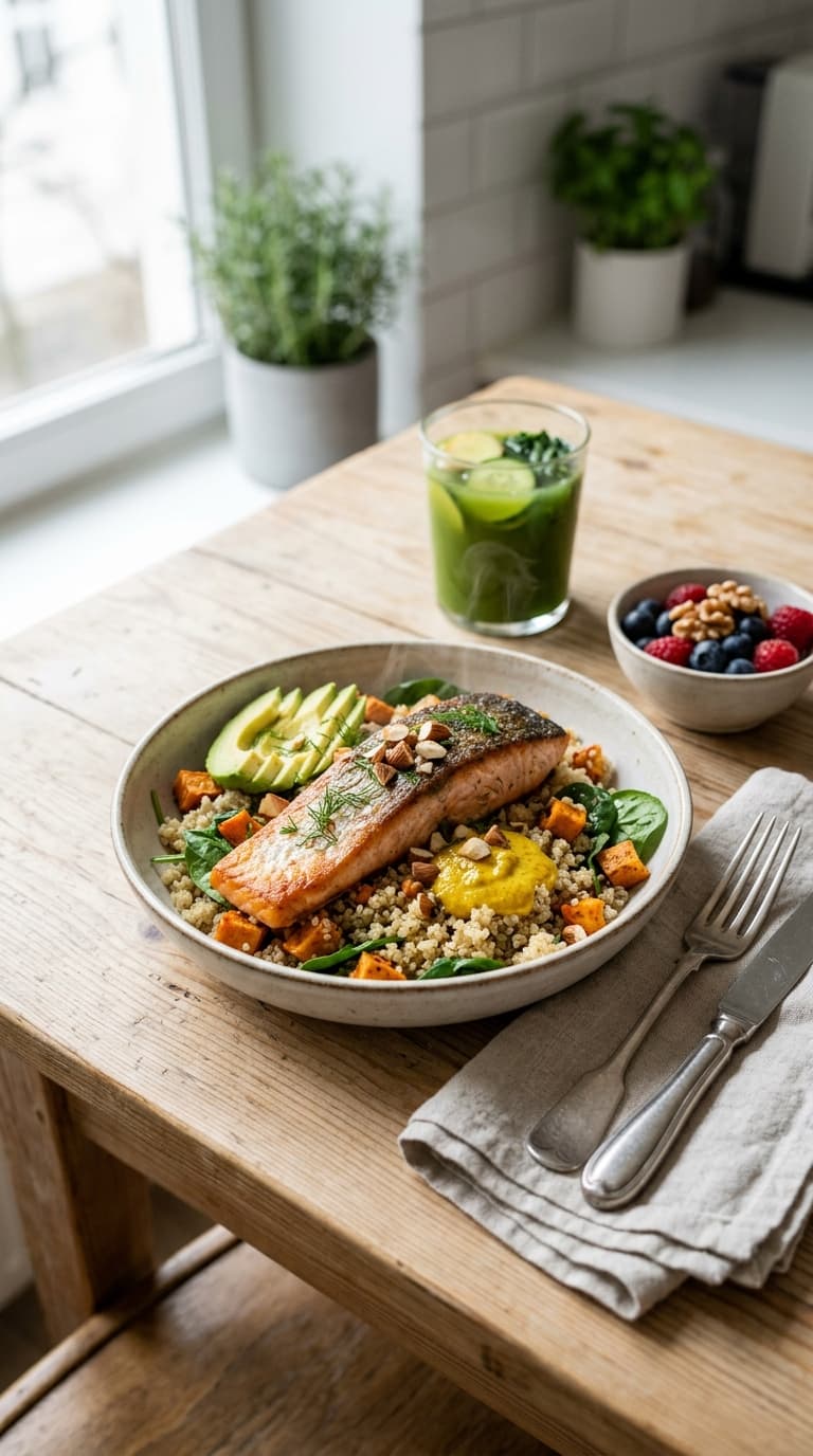 7 Day Anti-Inflammatory Meal Plan for Anxiety and Brain Fog