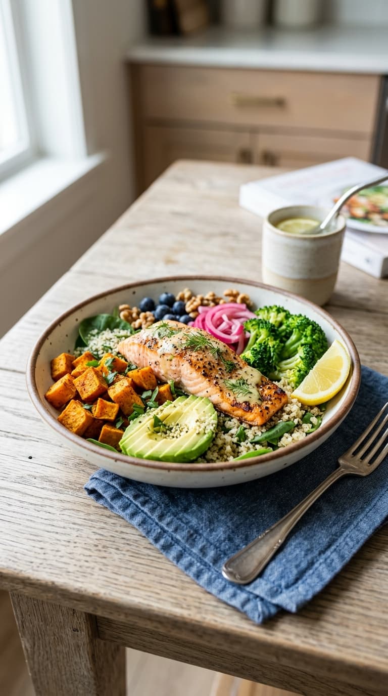 7 Day Anti-Inflammatory Meal Plan for Anxiety and Brain Fog