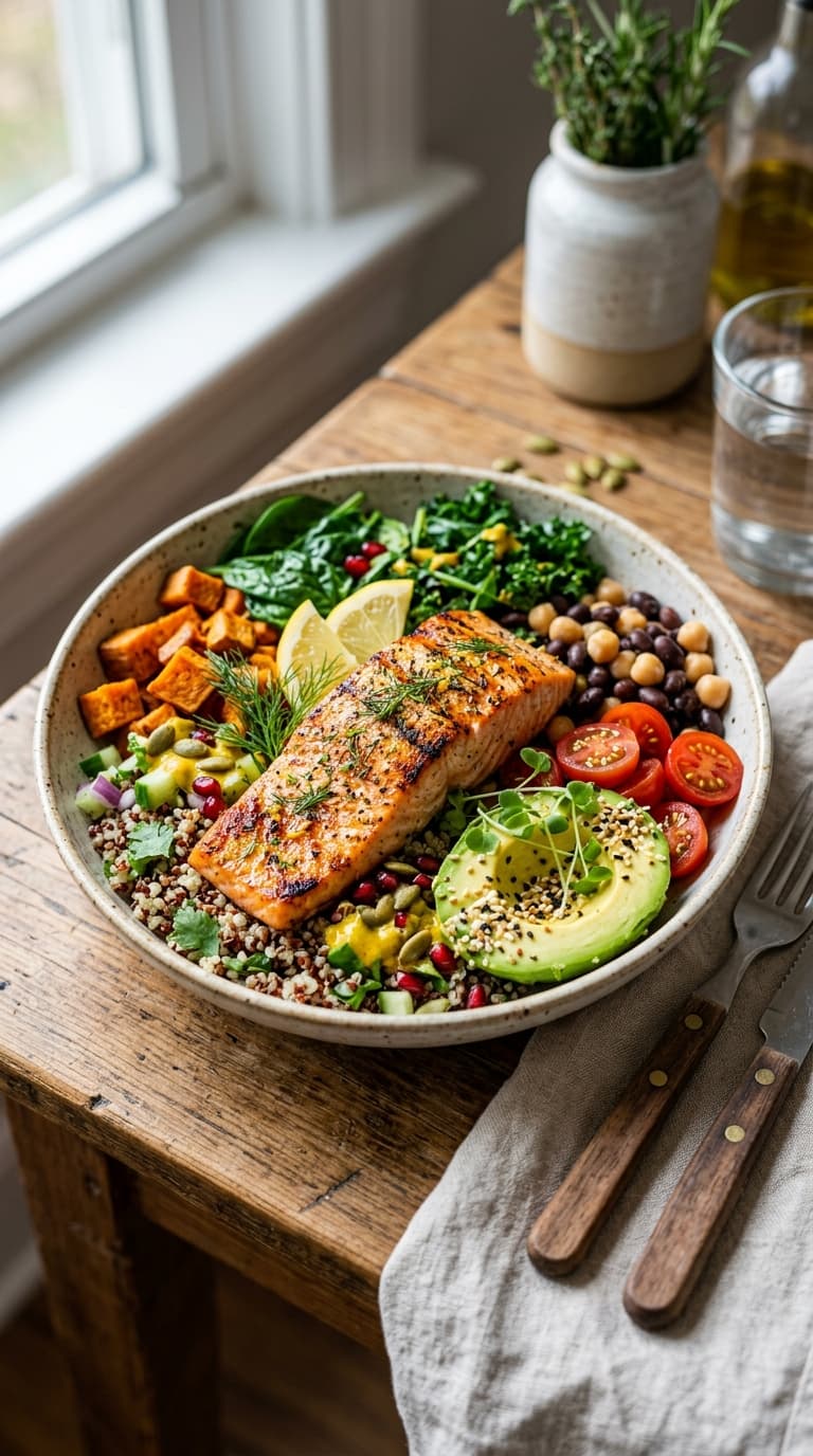 7 Day Anti-Inflammatory Meal Plan for Chronic Fatigue