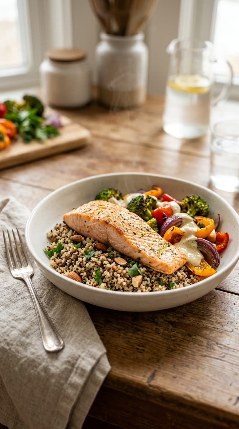 7 Day Anti-Inflammatory Meal Plan for Diabetes
