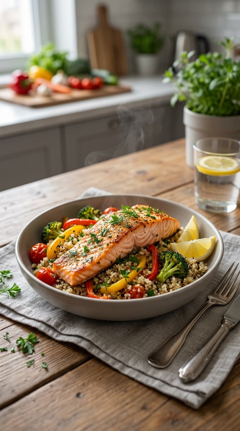 7 Day Anti-Inflammatory Meal Plan for Diabetes