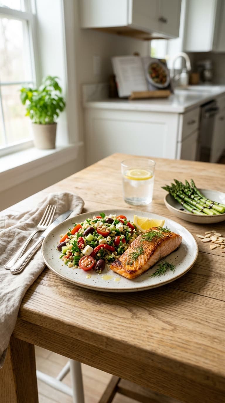 7 Day Anti-Inflammatory Meal Plan for Diabetes