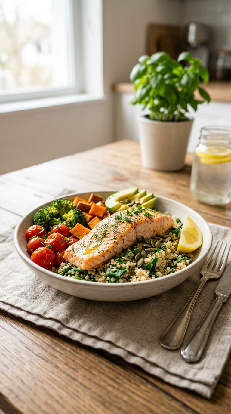 7 Day Anti-Inflammatory Meal Plan for Endometriosis