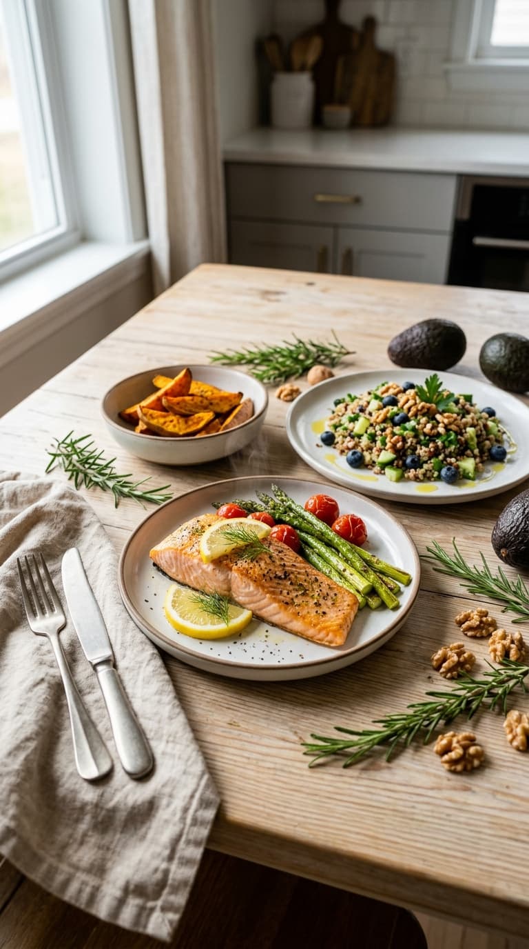 7 Day Anti-Inflammatory Meal Plan for Endometriosis