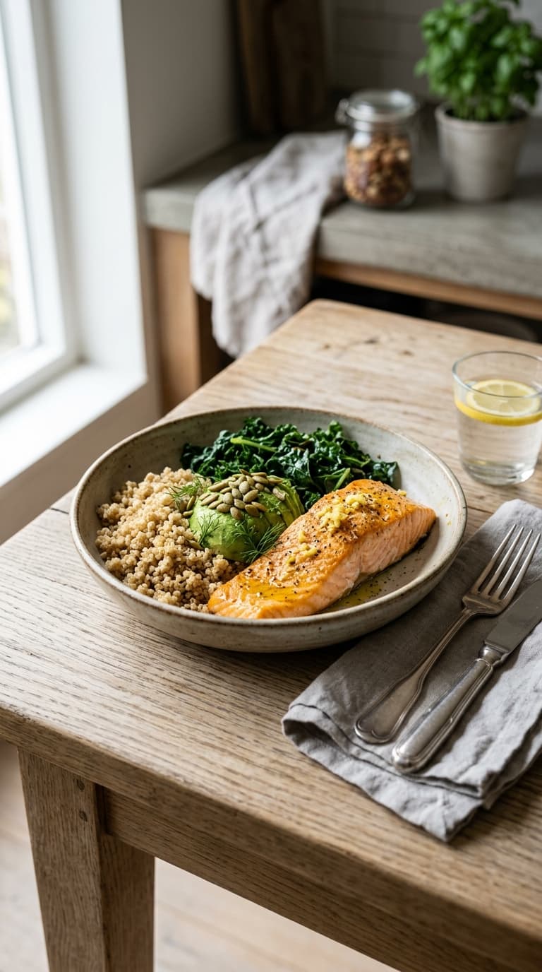 7 Day Anti-Inflammatory Meal Plan for Endometriosis