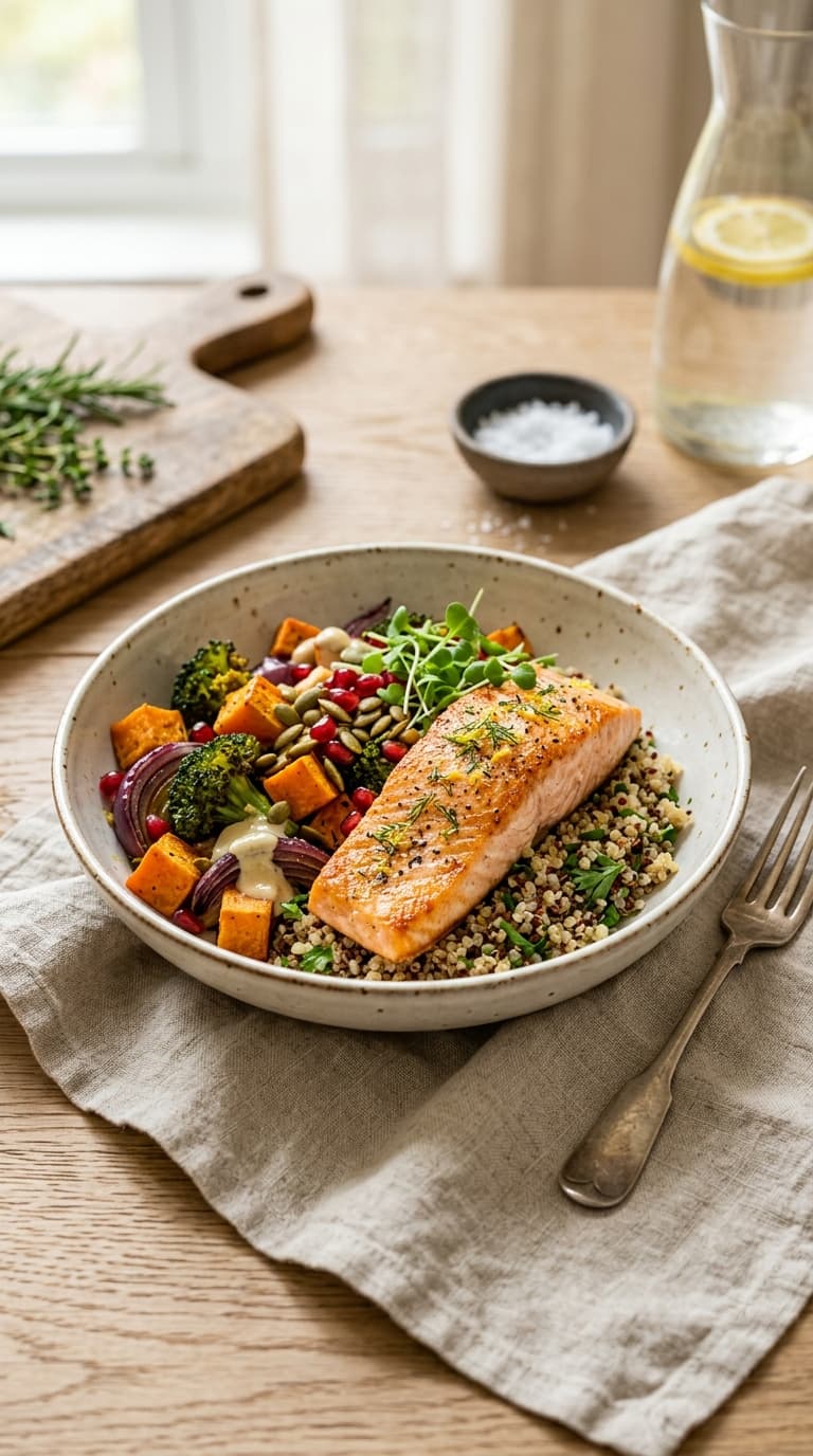 7 Day Anti-Inflammatory Meal Plan for Fibromyalgia