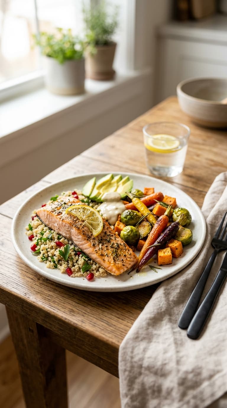 7 Day Anti-Inflammatory Meal Plan for Fibromyalgia