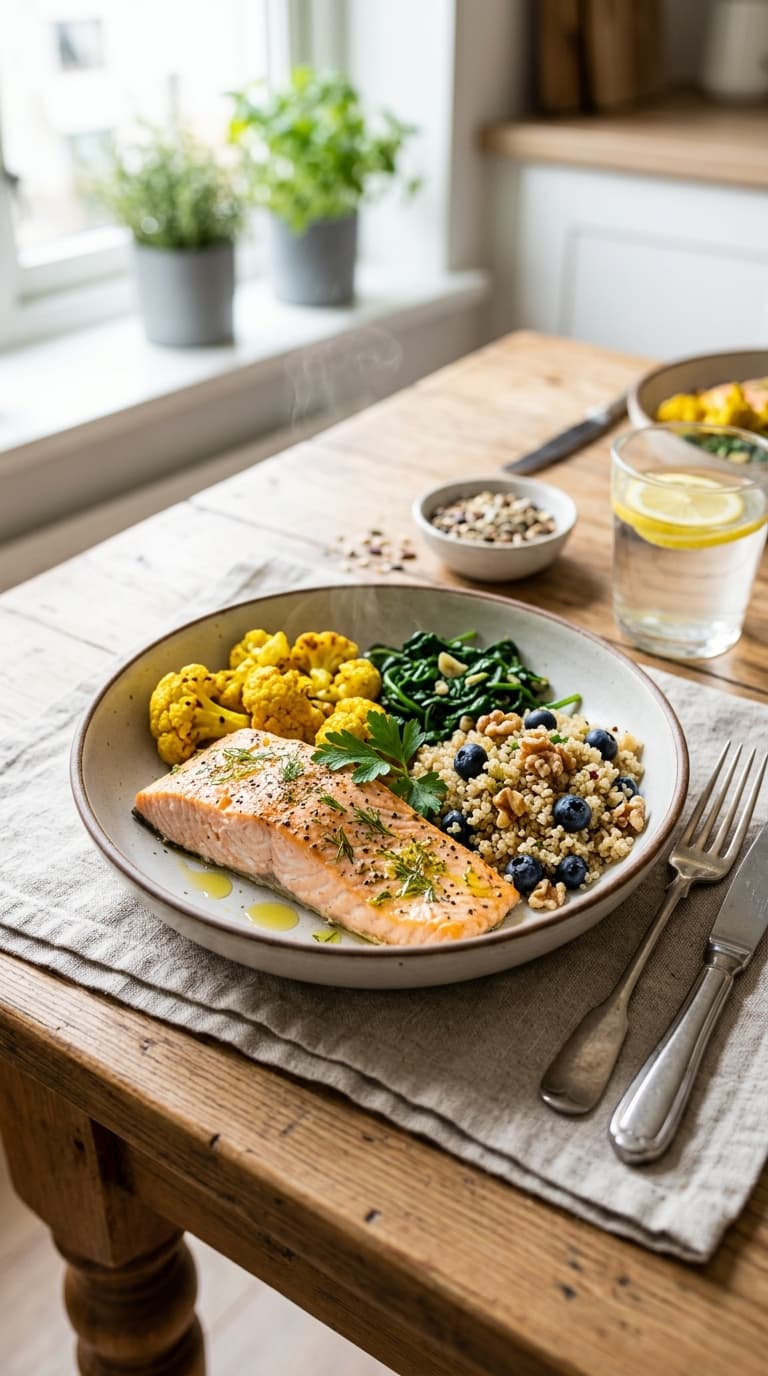 7 Day Anti-Inflammatory Meal Plan for Fibromyalgia