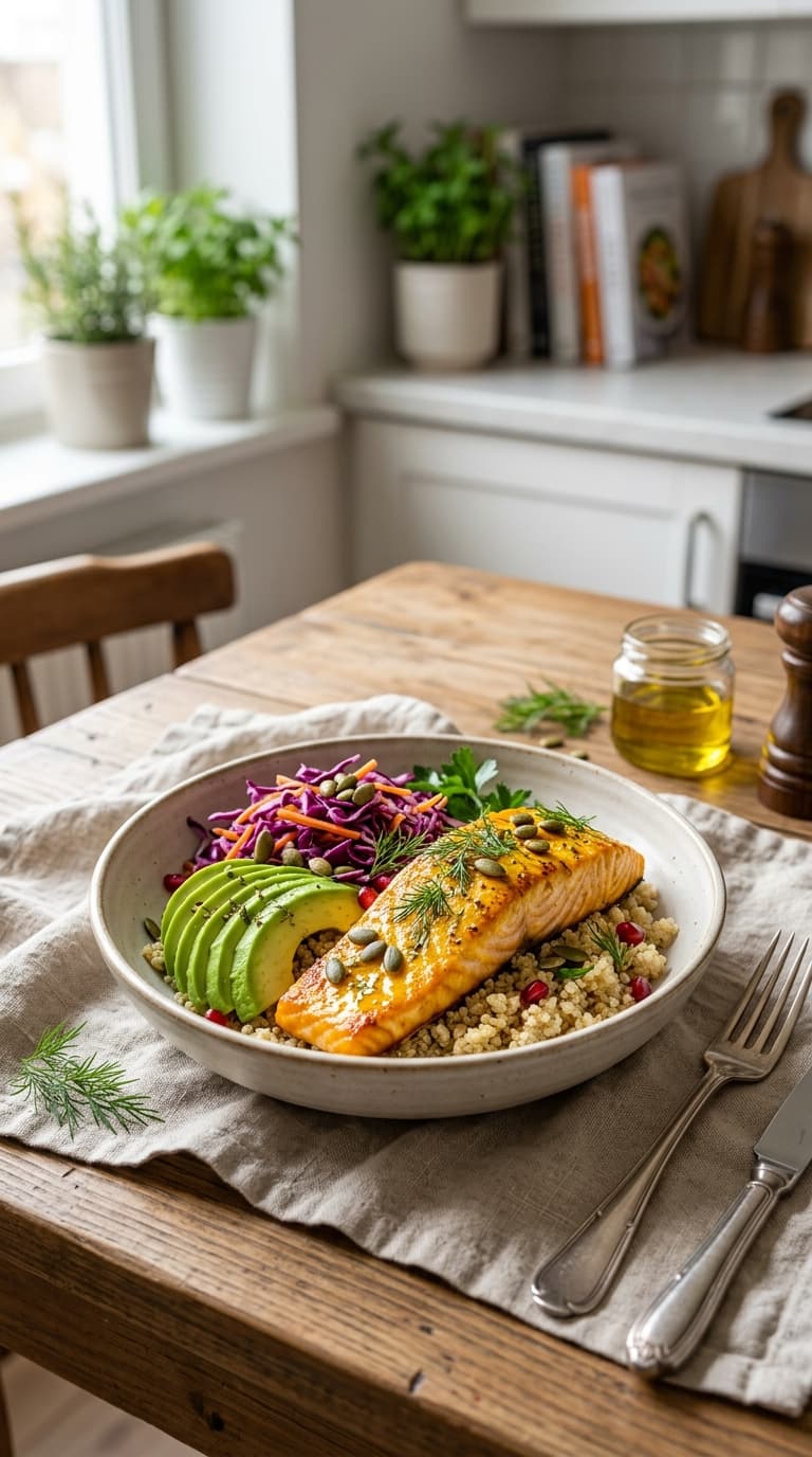 7 Day Anti-Inflammatory Meal Plan for Gut Healing