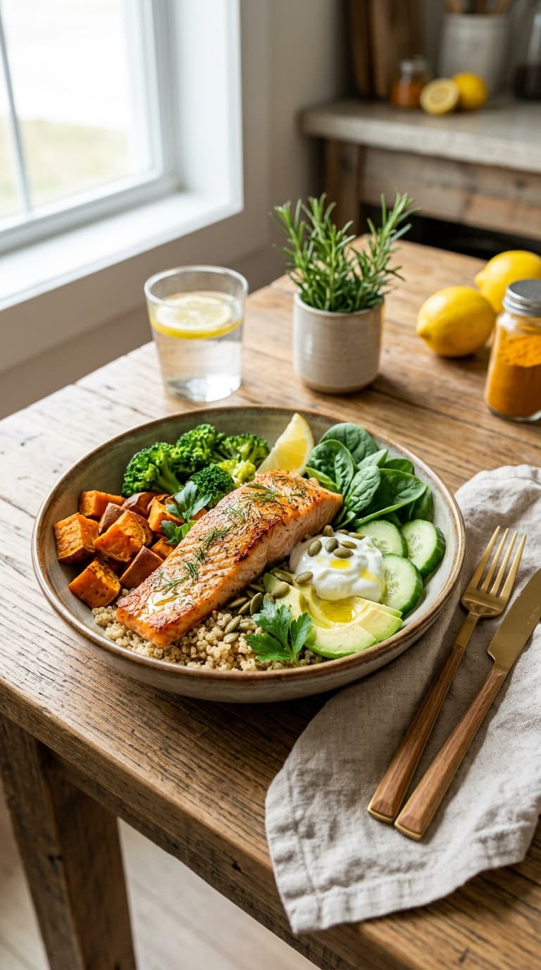 7 Day Anti-Inflammatory Meal Plan for Gut Healing 3 7 Day Anti-Inflammatory Meal Plan for Gut Healing