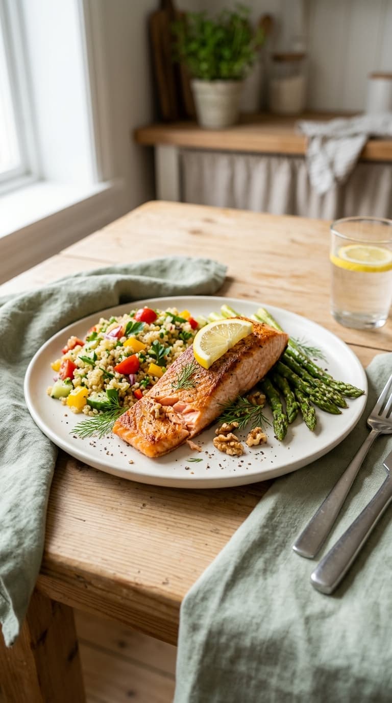 7 day Anti-Inflammatory Meal Plan for Heart Health