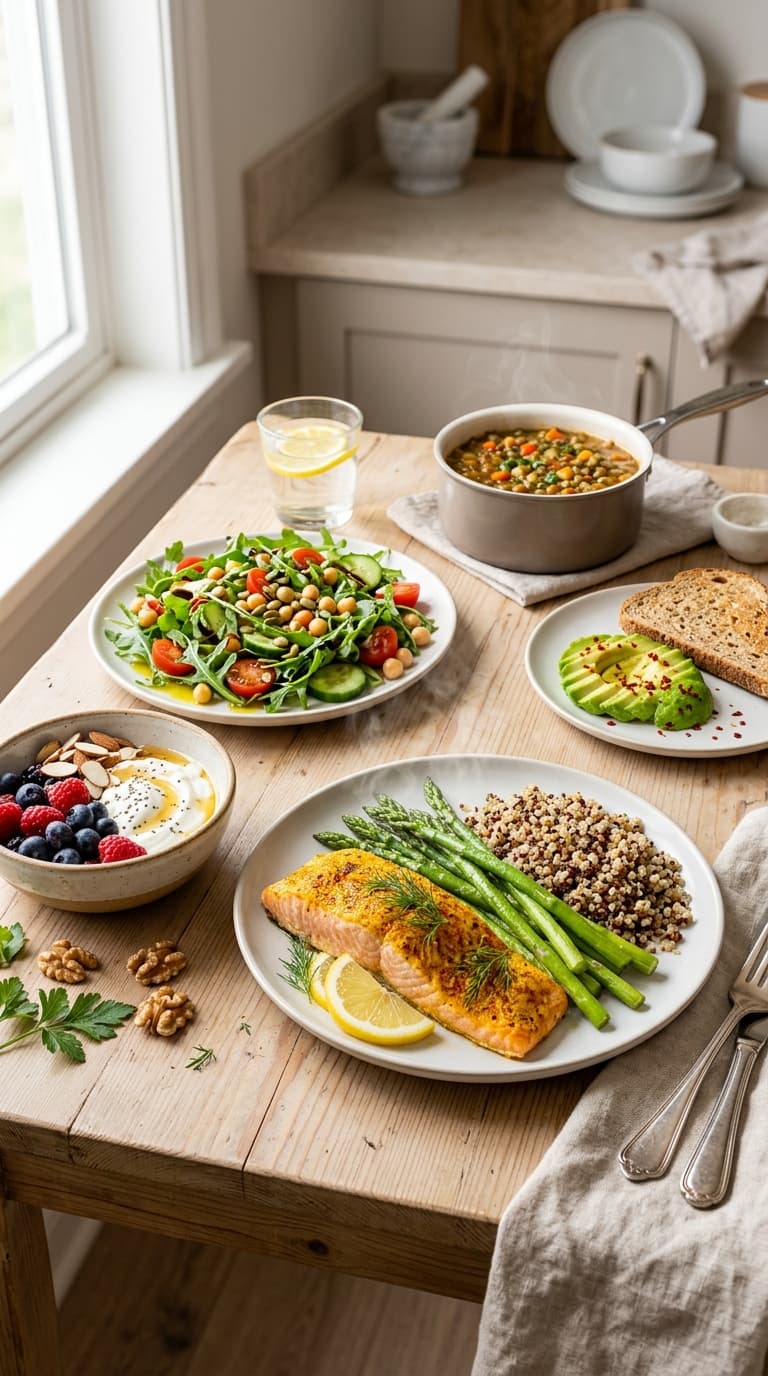 7 day Anti-Inflammatory Meal Plan for Heart Health