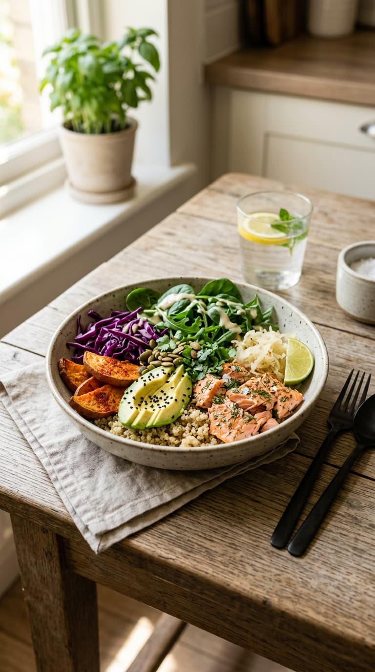7 Day Anti-Inflammatory Meal Plan for Hormonal Balance