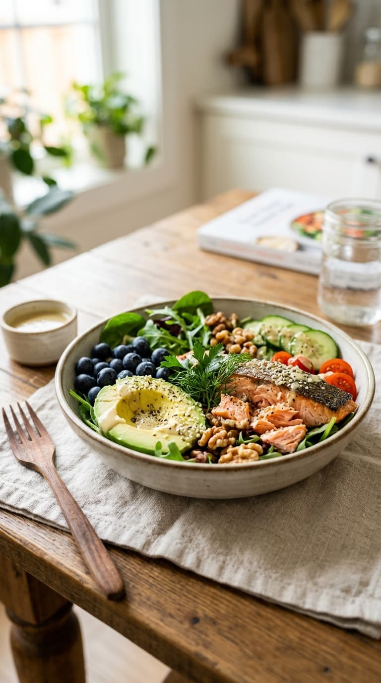 7 Day Anti-Inflammatory Meal Plan for Hormonal Balance
