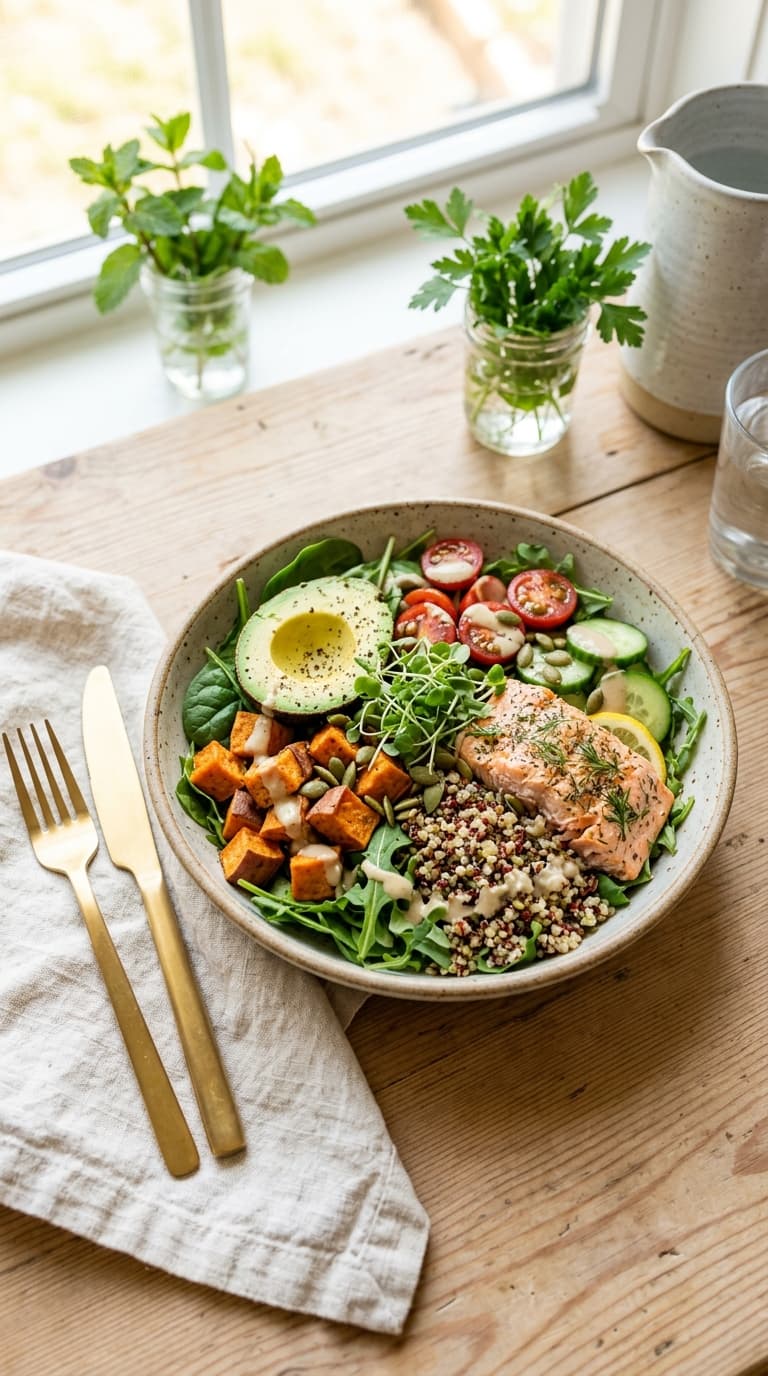 7 Day Anti-Inflammatory Meal Plan for Hormonal Balance