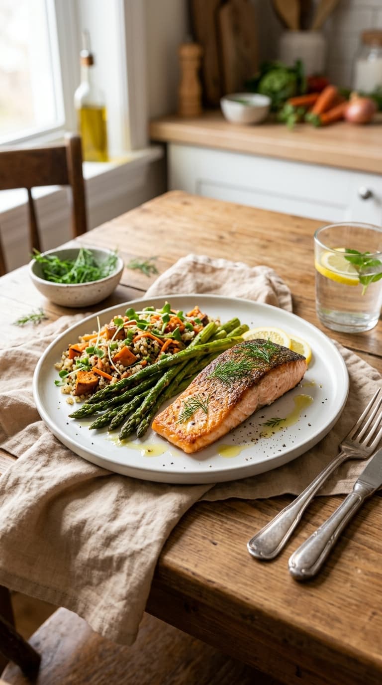 7 Day Anti-Inflammatory Meal Plan for IBS and Gut Issues