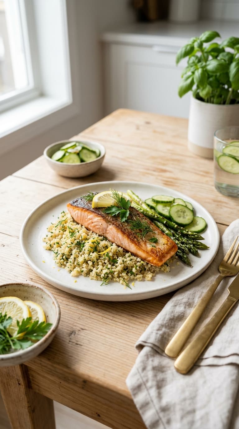 7 Day Anti-Inflammatory Meal Plan for IBS and Gut Issues