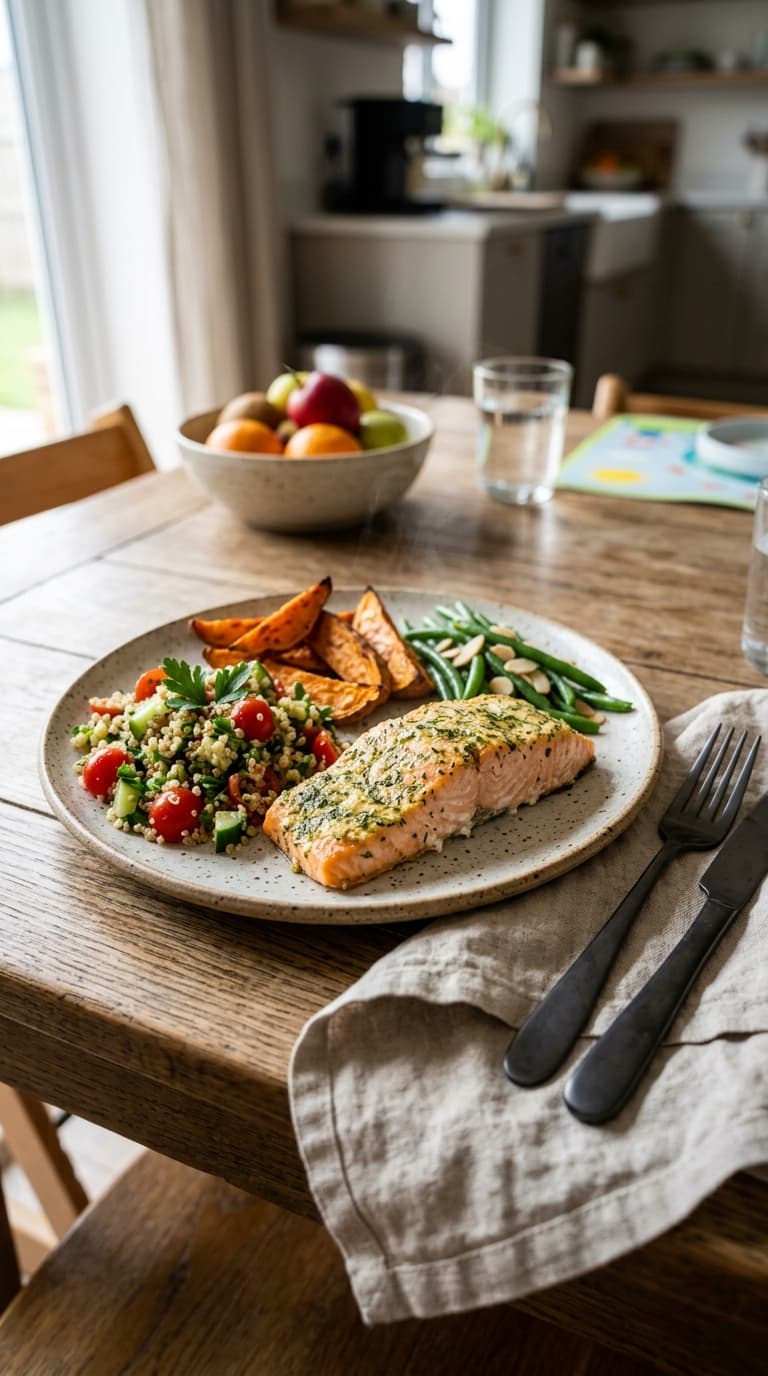 7 Day Anti-Inflammatory Meal Plan for Kids and Families