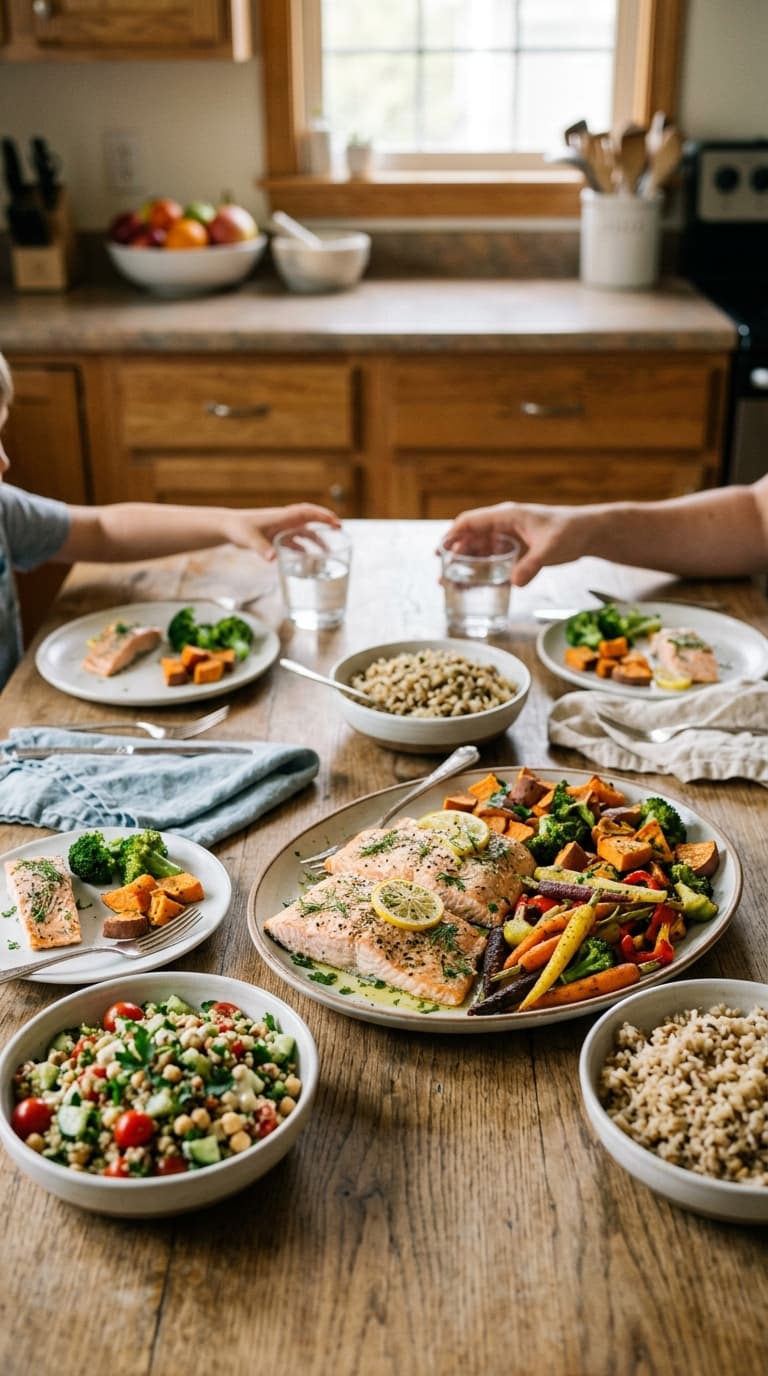 7 Day Anti-Inflammatory Meal Plan for Kids and Families