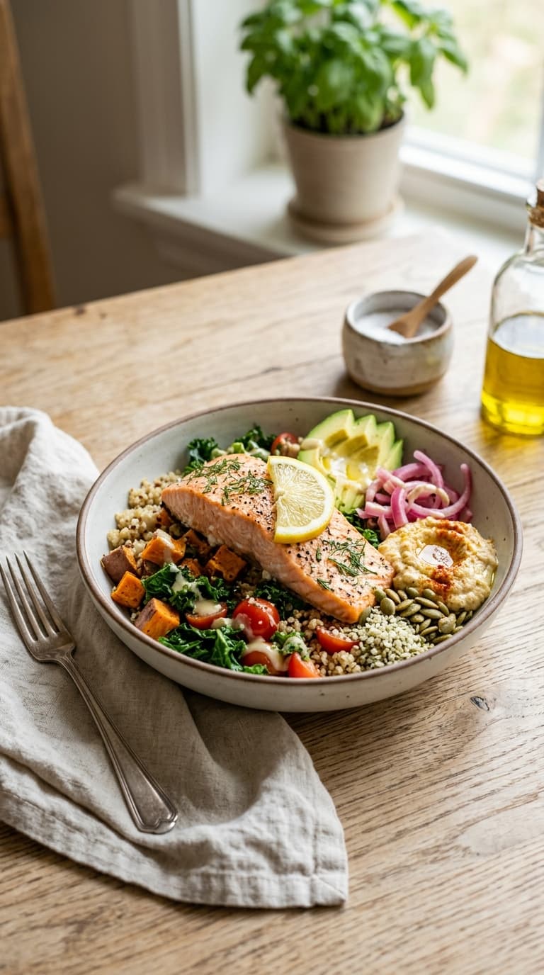7 Day Anti-Inflammatory Meal Plan for Menopause