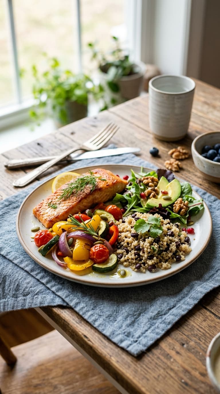 7 Day Anti-Inflammatory Meal Plan for Menopause