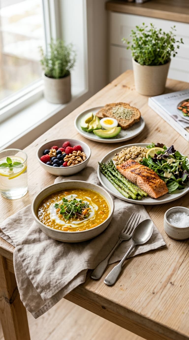7 Day Anti-Inflammatory Meal Plan for Menopause