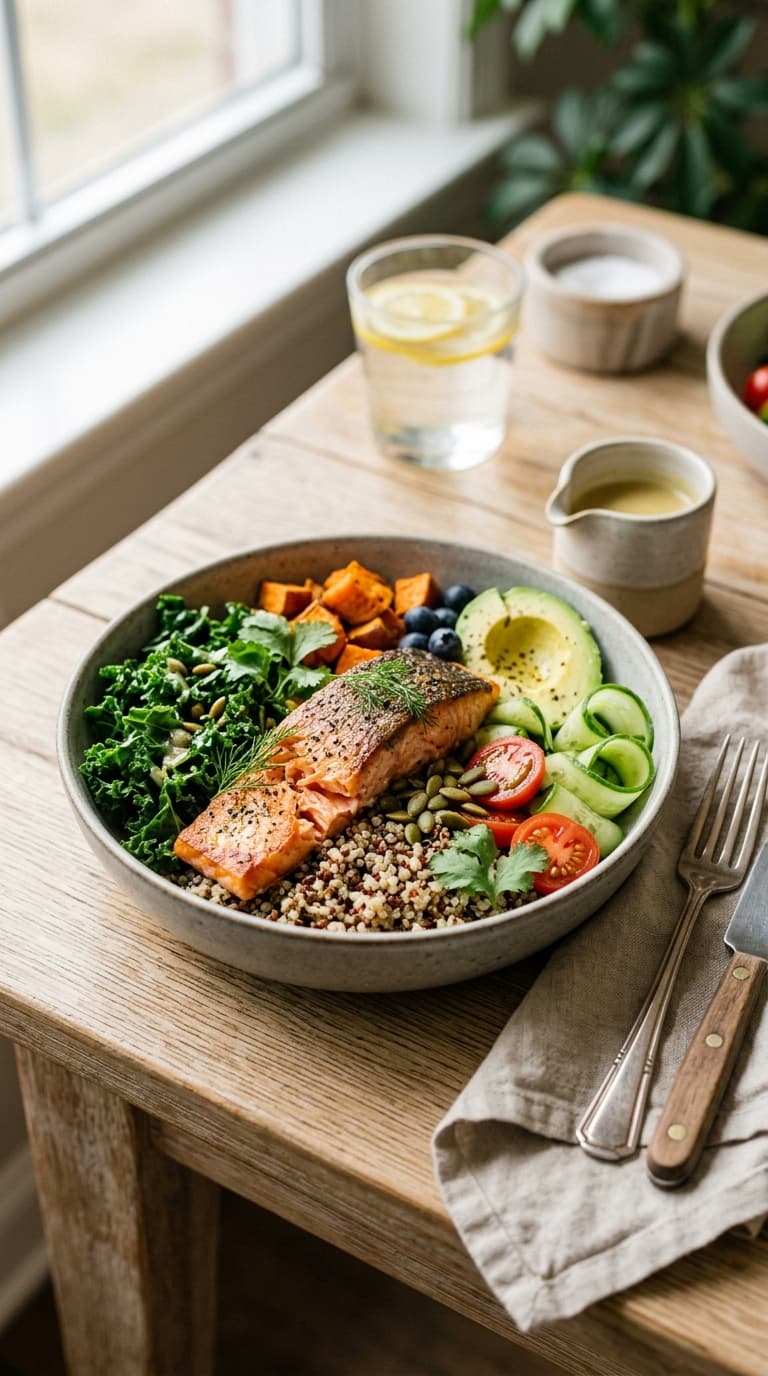 7 Day Anti-Inflammatory Meal Plan for Skin Health and Acne