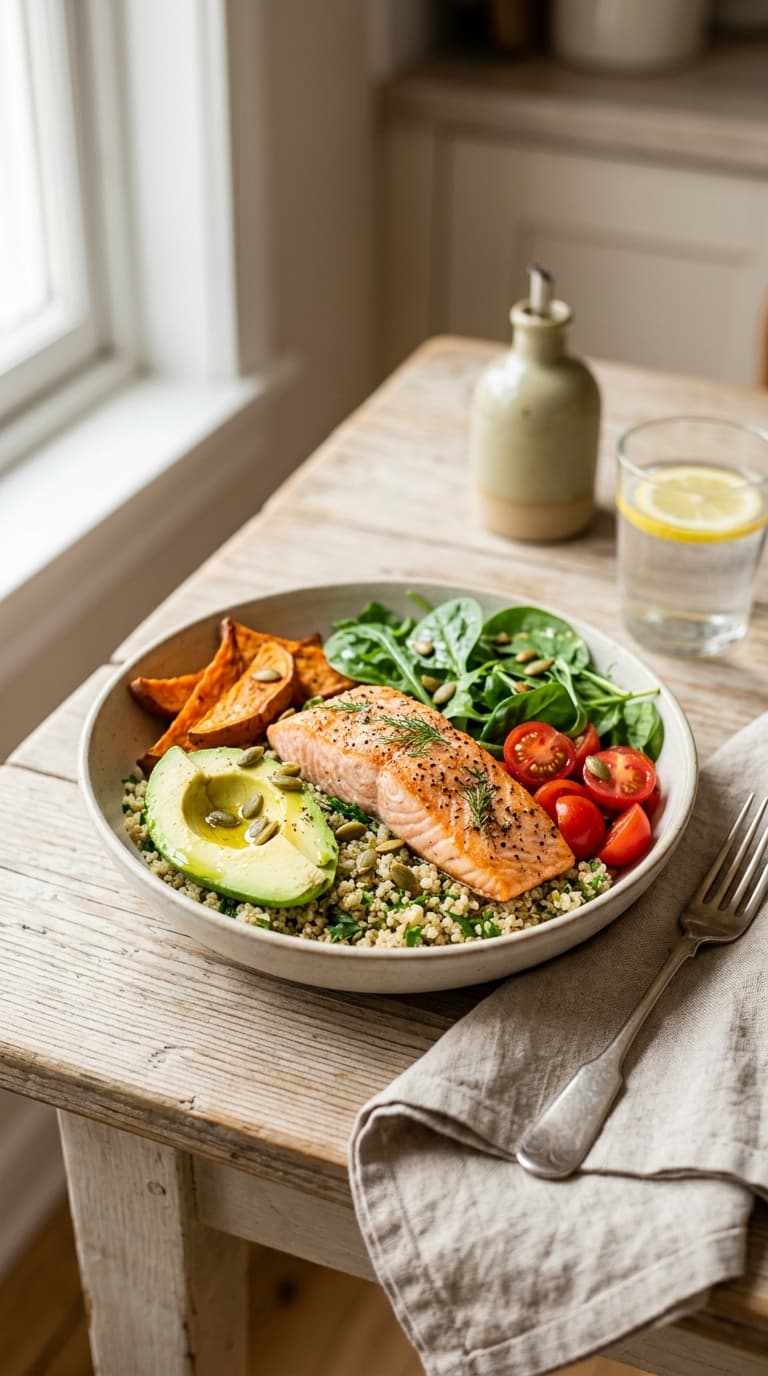 7 Day Anti-Inflammatory Meal Plan for Skin Health and Acne