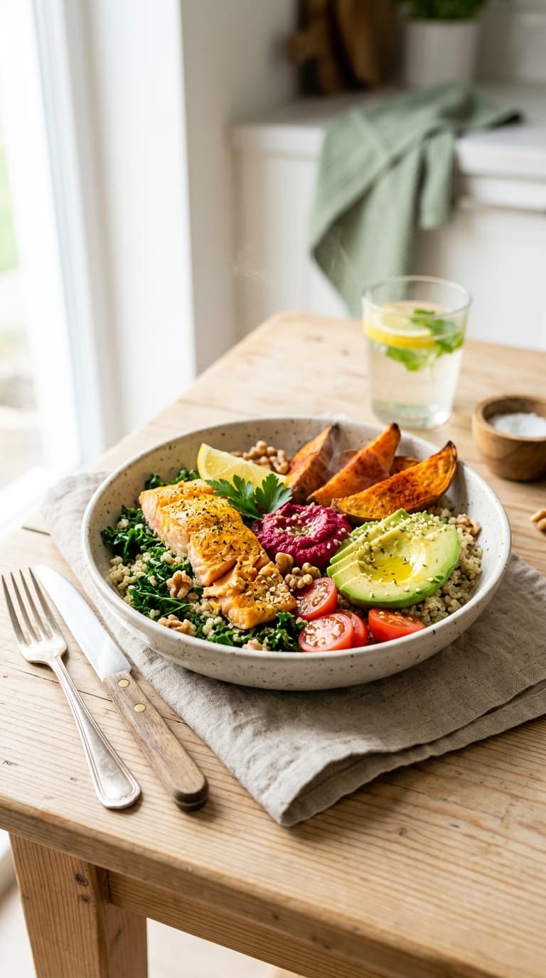 7 Day Anti-Inflammatory Meal Plan for Skin Health and Acne