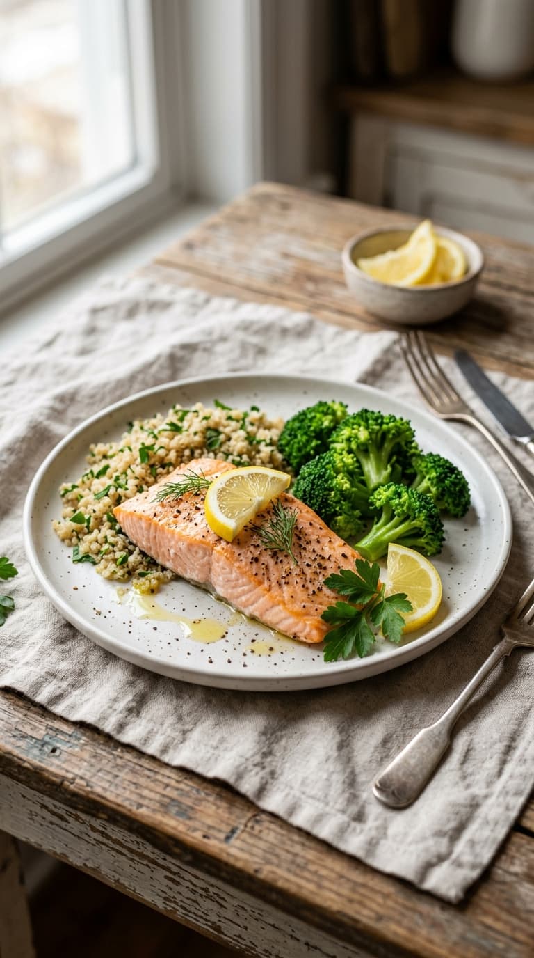 7 Day Anti-Inflammatory Meal Plan for Thyroid Health