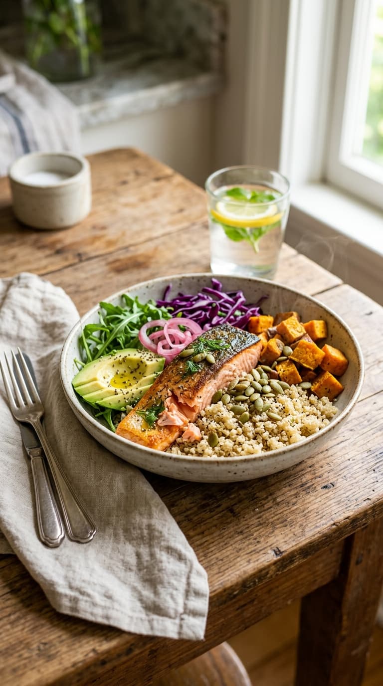 7 Day Anti-Inflammatory Meal Plan for Thyroid Health