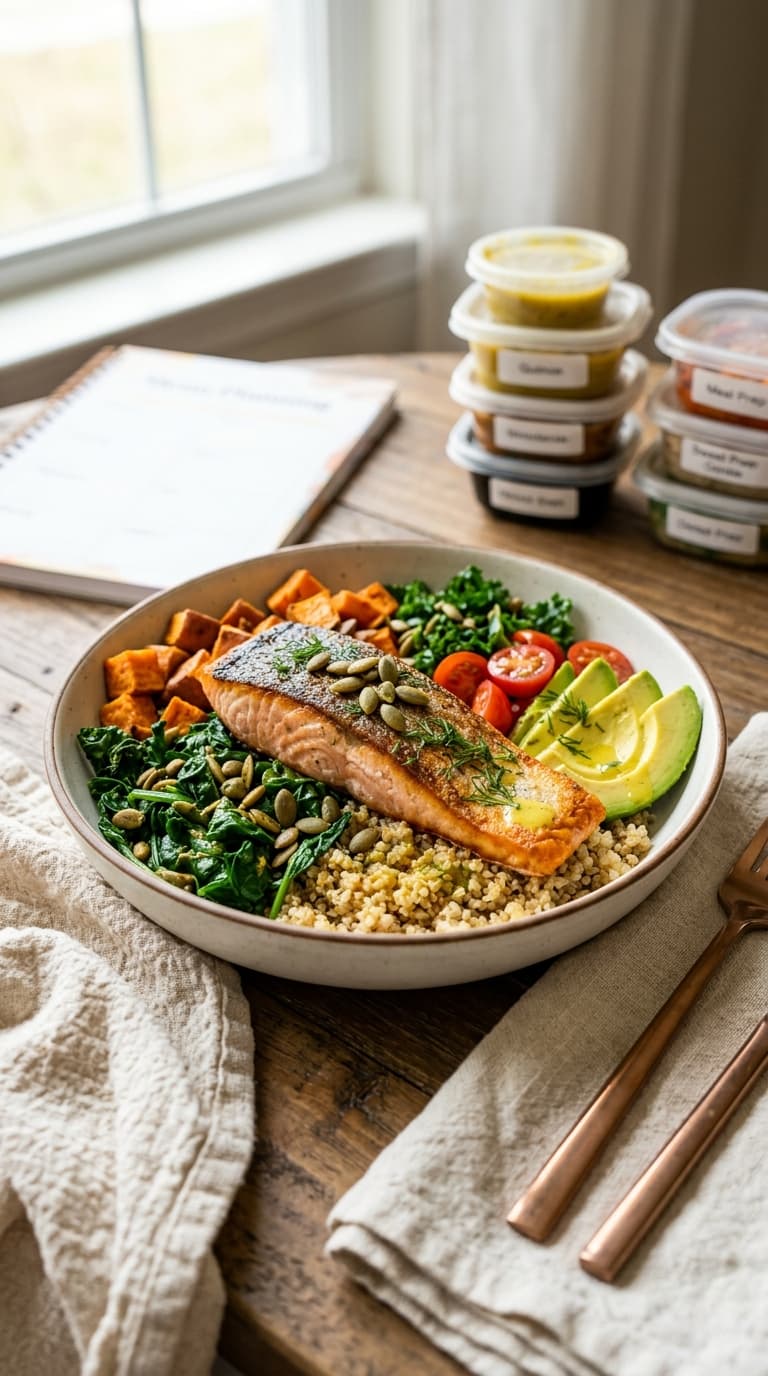7 Day Anti-Inflammatory Meal Plan for Thyroid Health