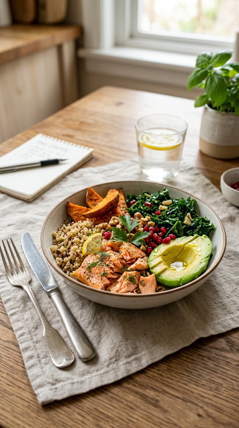 7-Day Anti-Inflammatory Meal Plan &mdash; Full Menu With Recipes