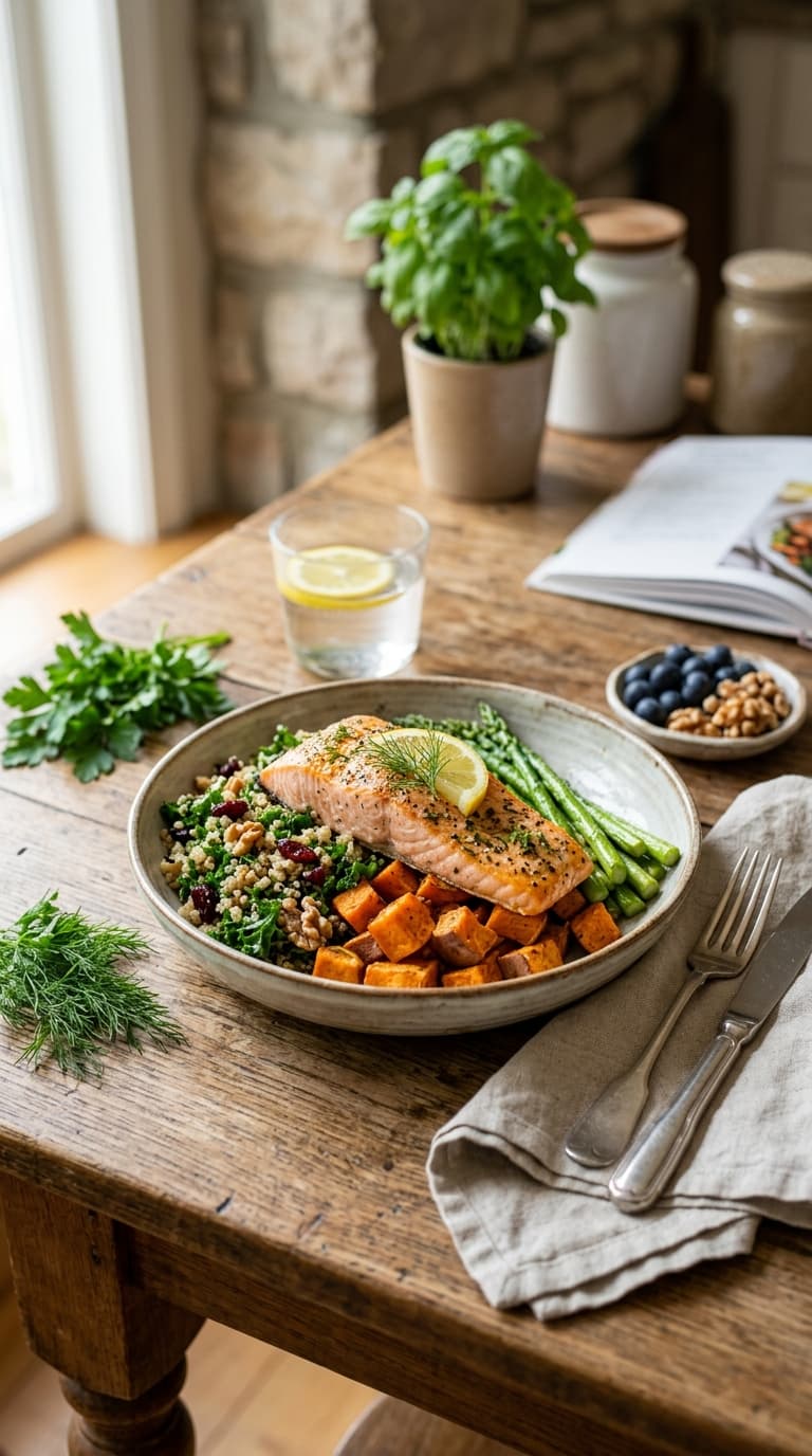 7 Day Anti-Inflammatory Meal Plan Without Nightshades