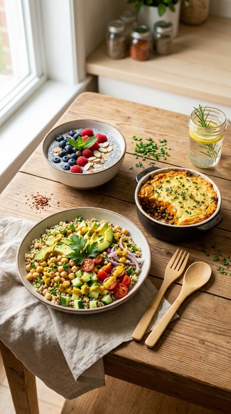 7 Day Vegan Anti-Inflammatory Meal Plan &mdash; Full 7-Day Guide
