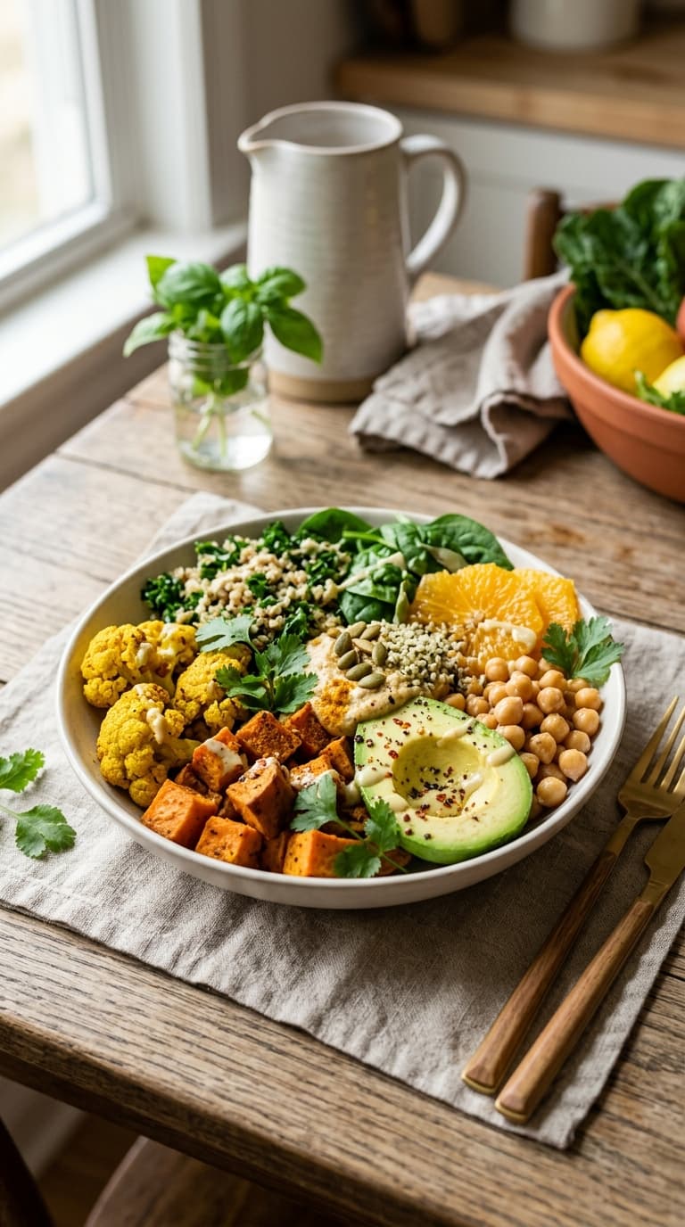 7 Day Vegan Anti-Inflammatory Meal Plan &mdash; Full 7-Day Guide