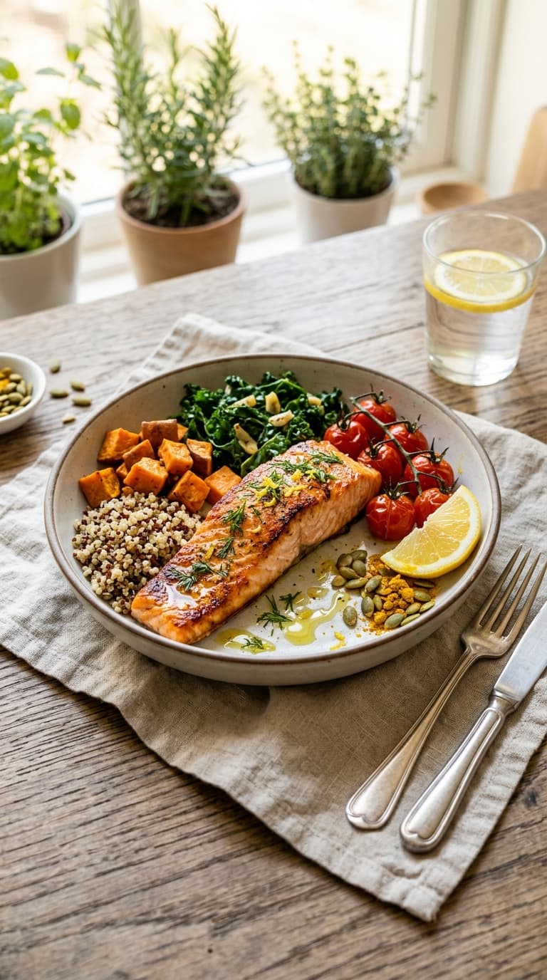 Anti-Inflammatory Meal Plan for Beginners &mdash; Week 1 Only