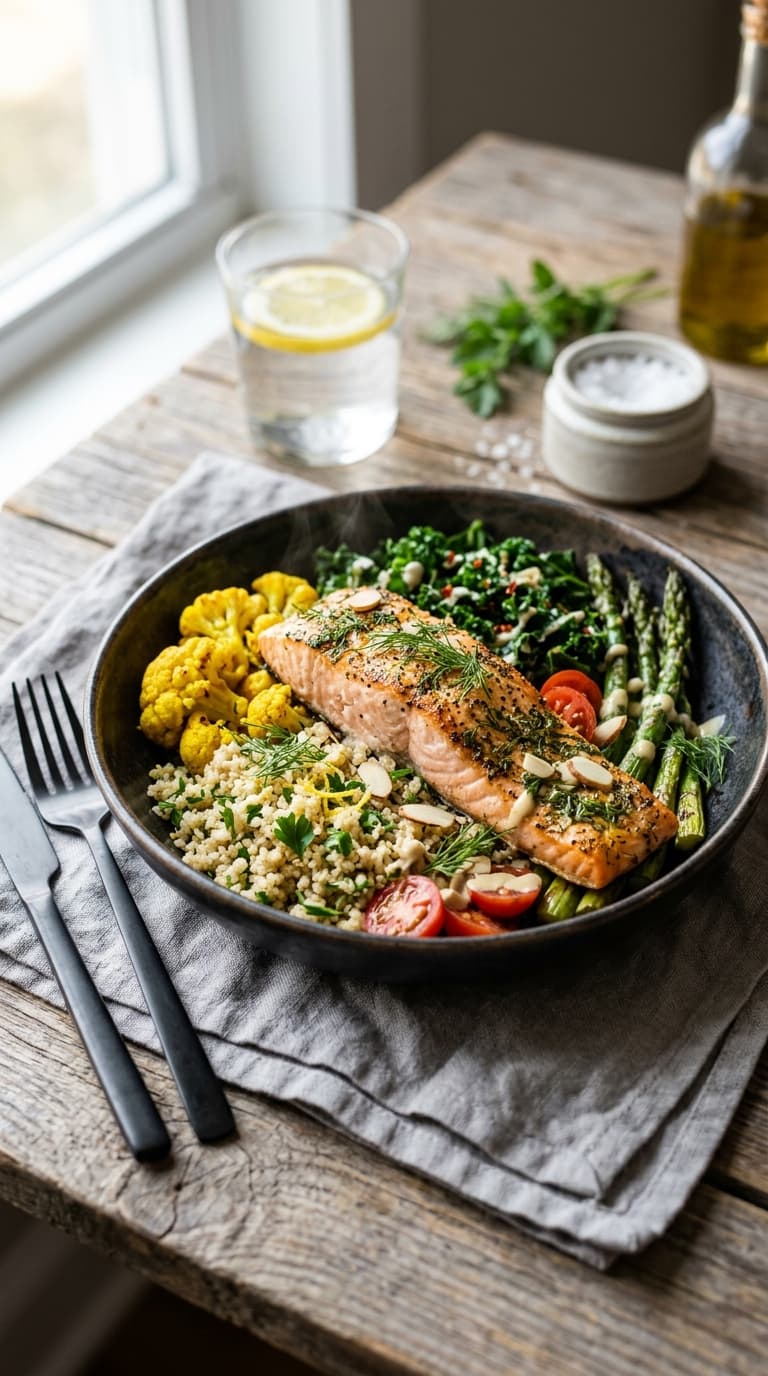 Anti-Inflammatory Meal Plan for Beginners &mdash; Week 1 Only
