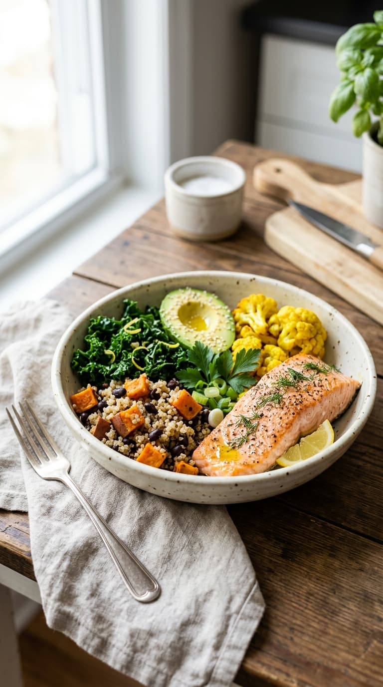 Anti-Inflammatory Meal Plan for Weight Loss — 1-Week Plan
