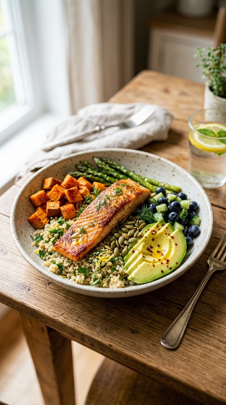 Anti-Inflammatory Meal Plan for Weight Loss &mdash; 1-Week Plan