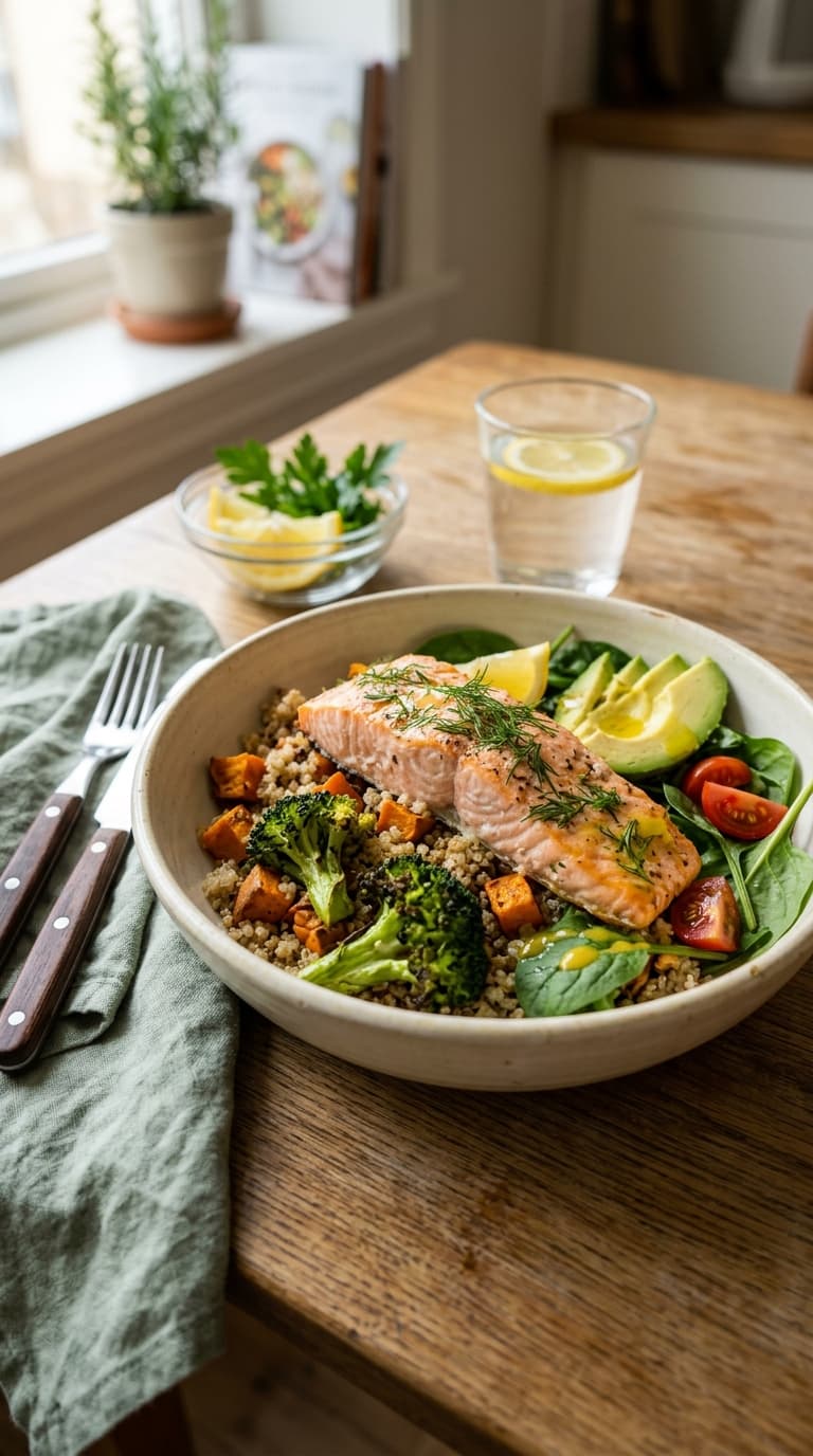Anti-Inflammatory Meal Plan for Weight Loss &mdash; 1-Week Plan